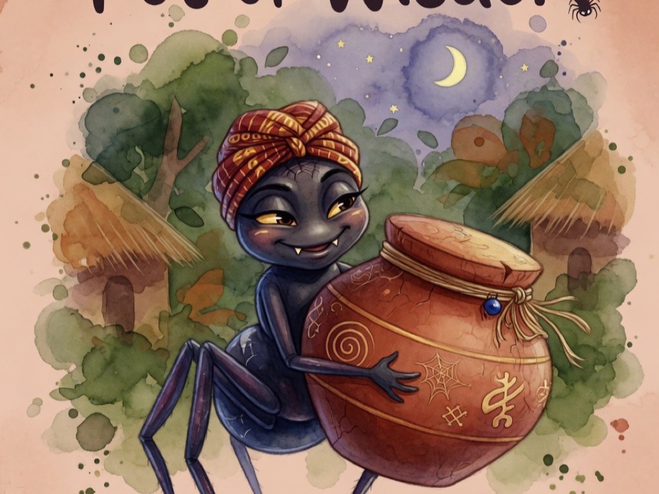 Anansi and the Pot of Wisdom cover