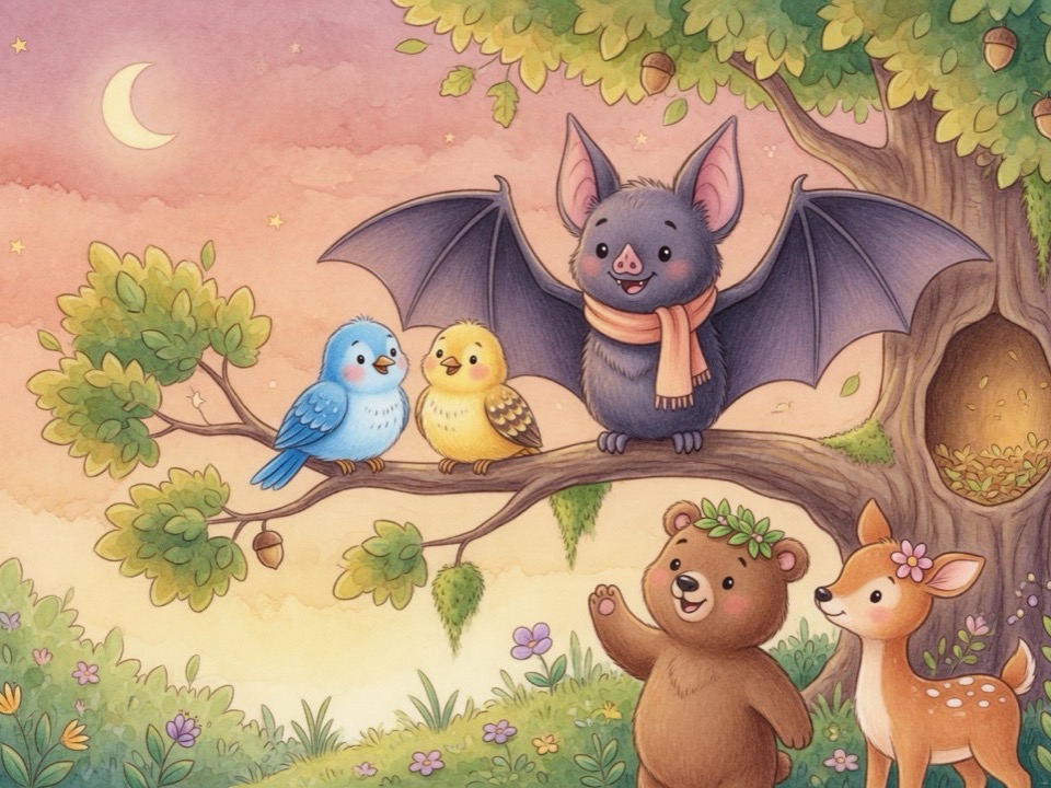 The Bat, the Birds, and the Beasts cover