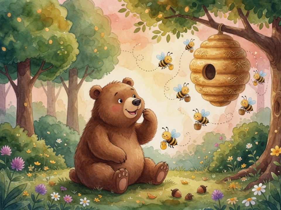 The Bear and the Bees cover