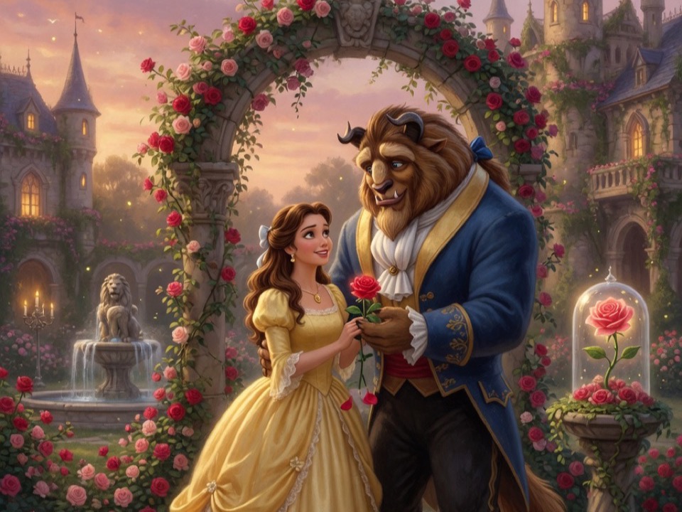 Beauty and the Beast cover