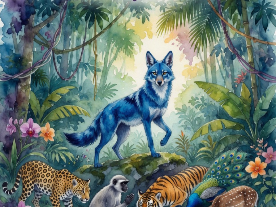 The Blue Jackal cover