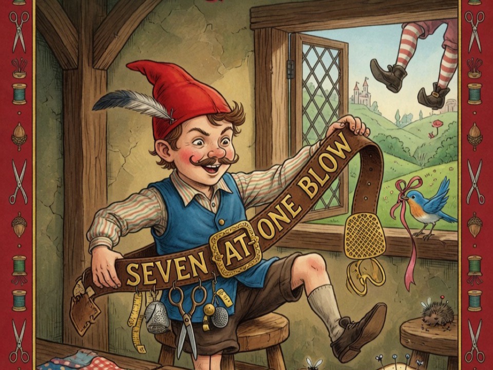 The Brave Little Tailor cover