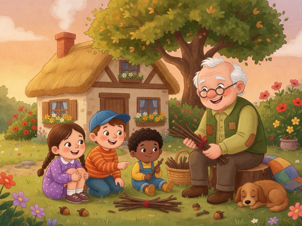 The Bundle of Sticks cover