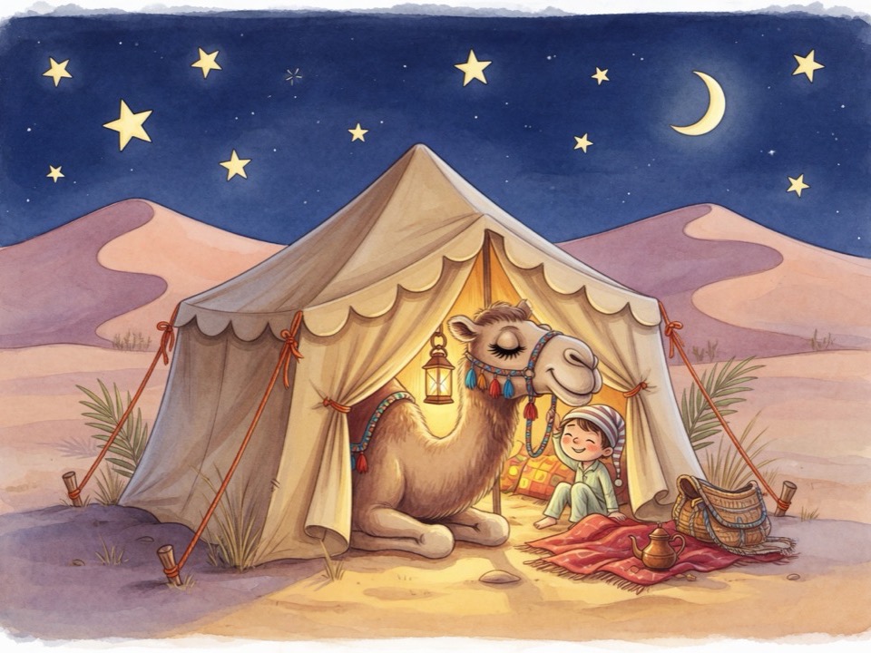 The Camel's Nose in the Tent cover