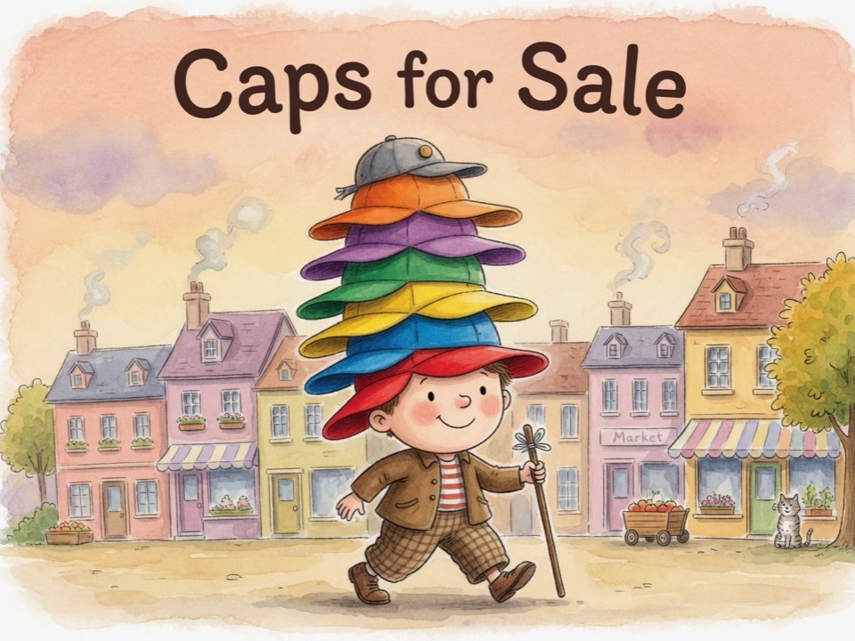 Caps for Sale cover