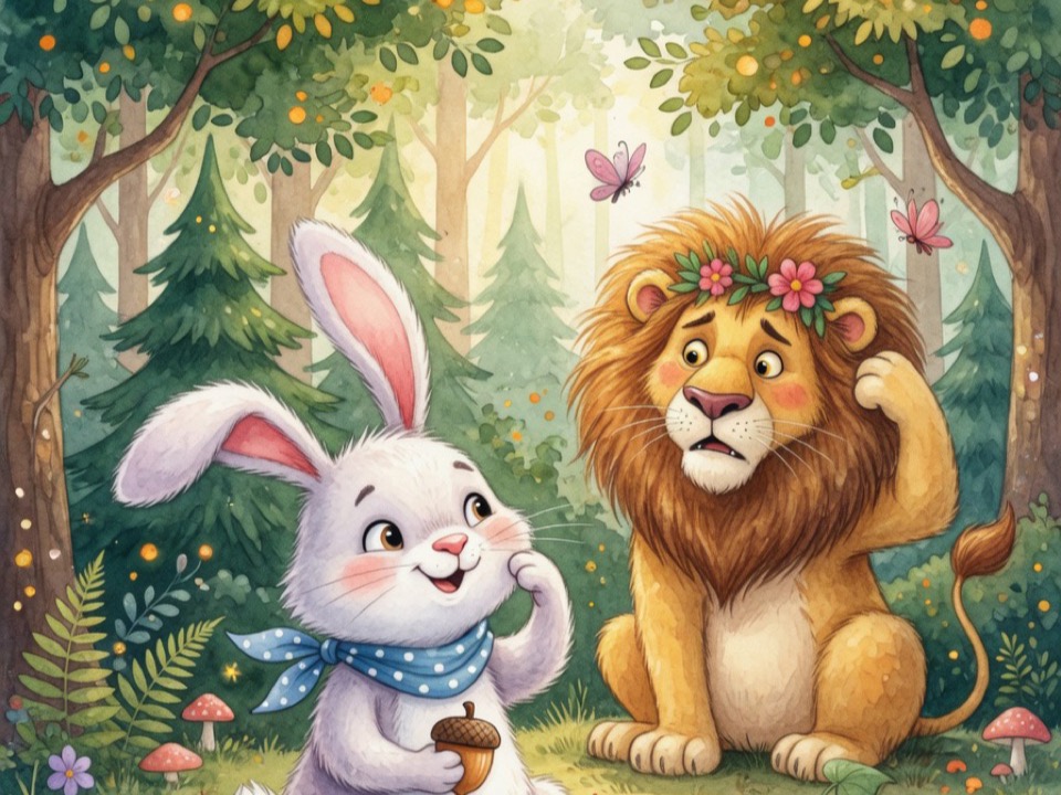 The Clever Rabbit cover