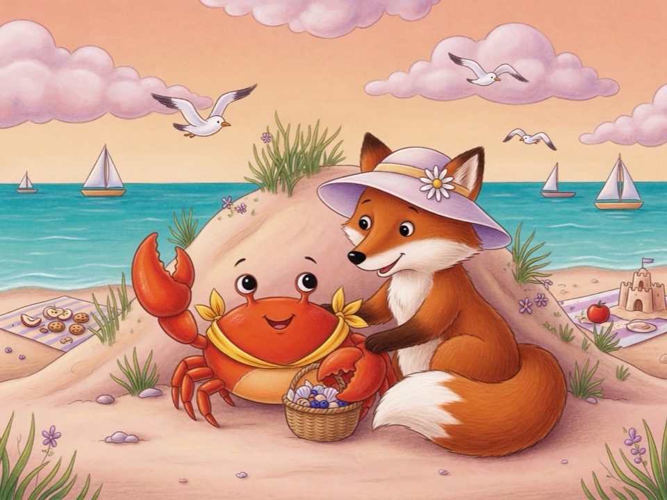 The Crab and the Fox cover