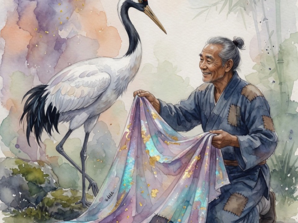 The Crane's Reward cover