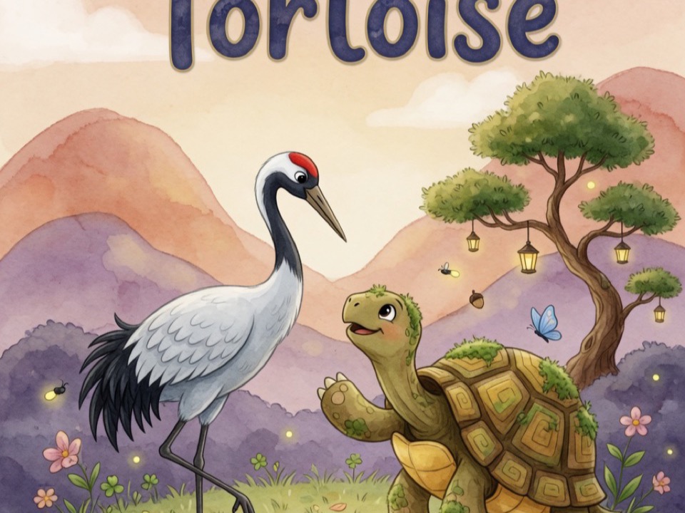 The Crane and the Tortoise cover