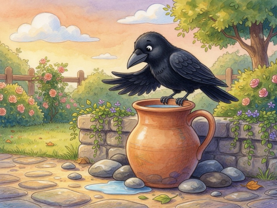 The Crow and the Pitcher cover