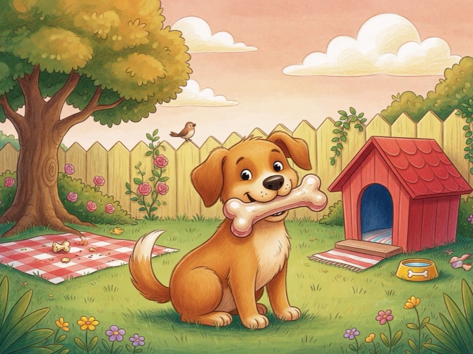 The Dog and His Bone cover