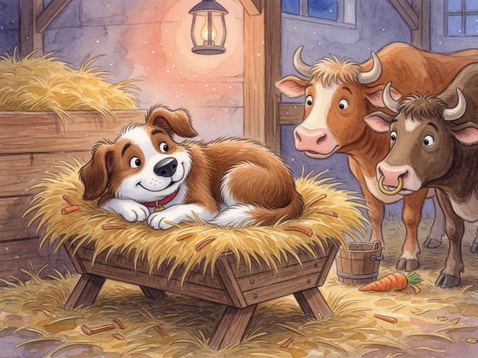 The Dog in the Manger cover