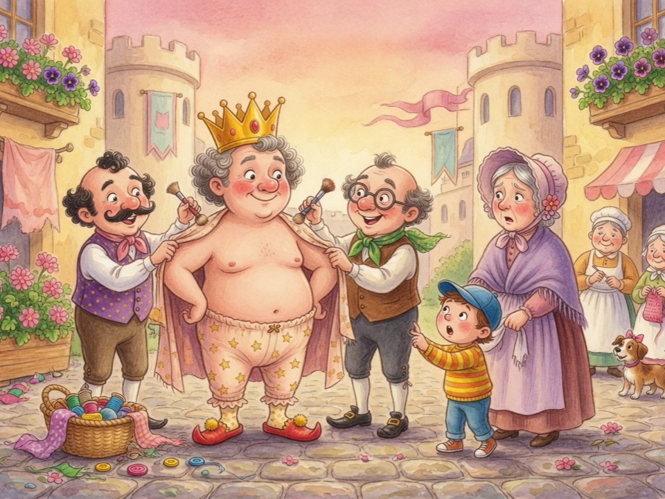 The Emperor's New Clothes cover