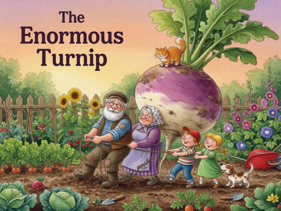 The Enormous Turnip cover
