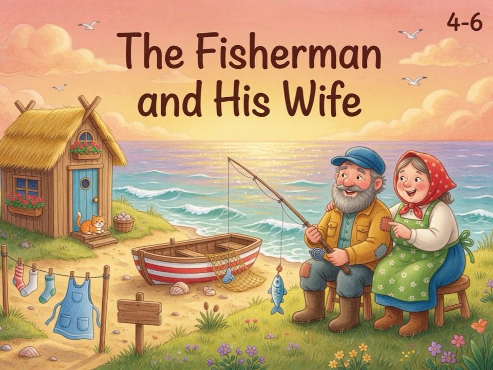 The Fisherman and His Wife cover