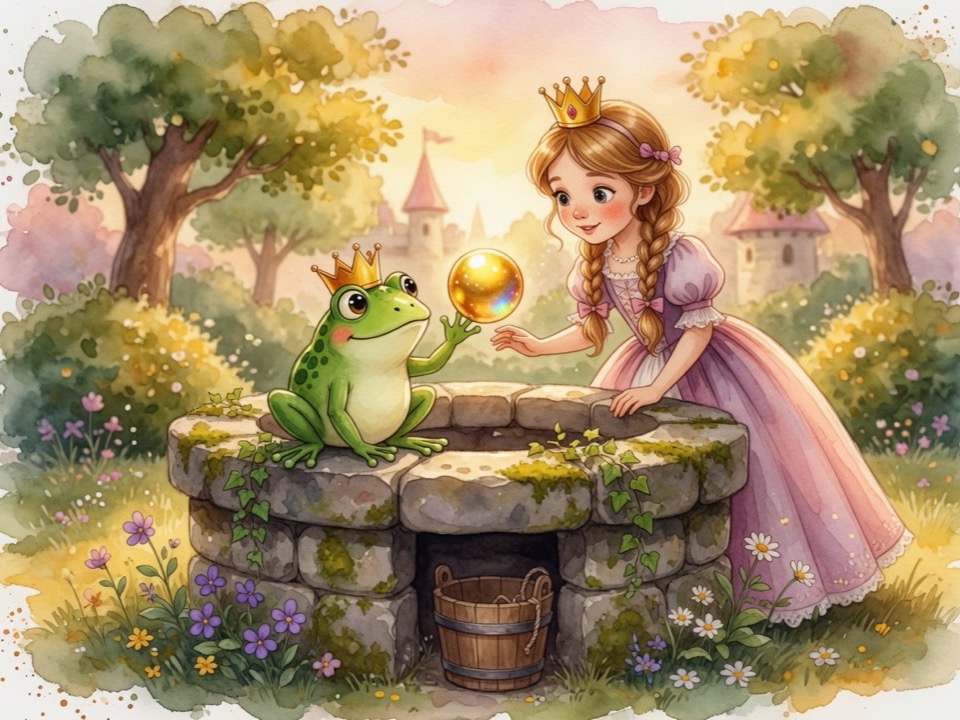 The Frog Prince cover