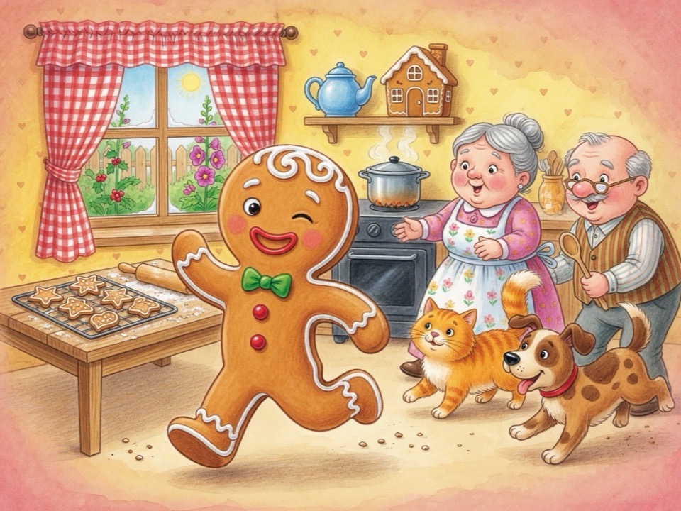 The Gingerbread Man cover