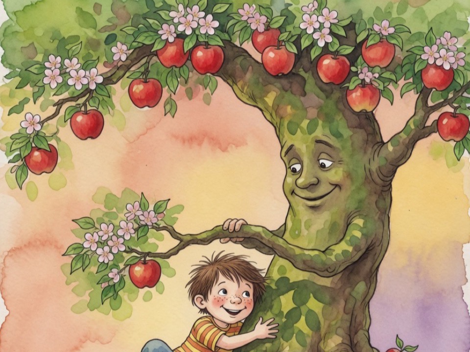 The Giving Tree cover