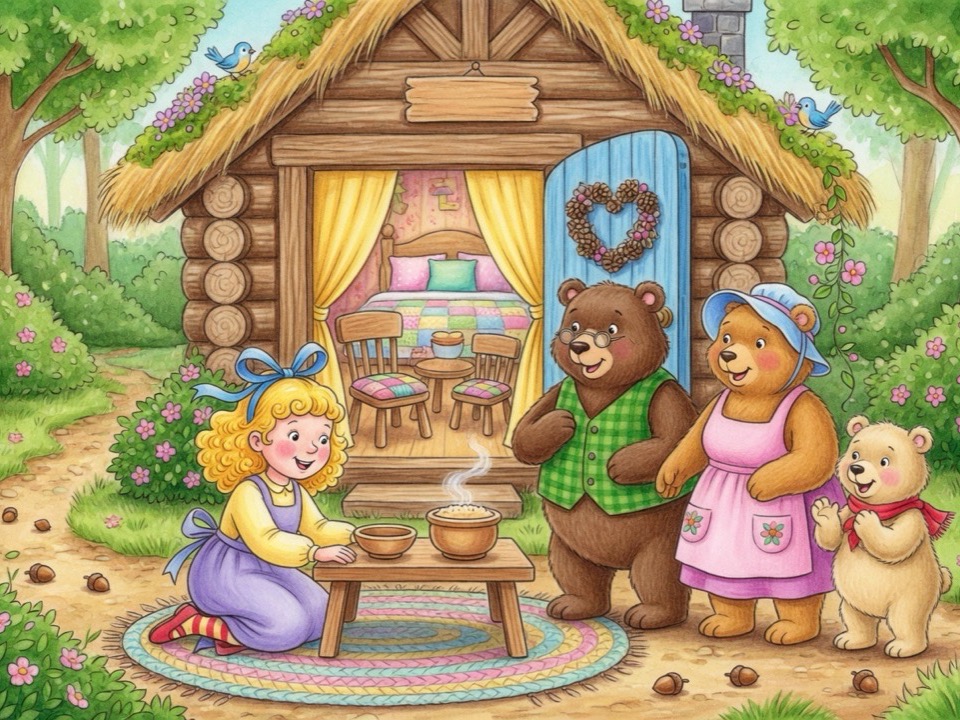Goldilocks and the Three Bears cover