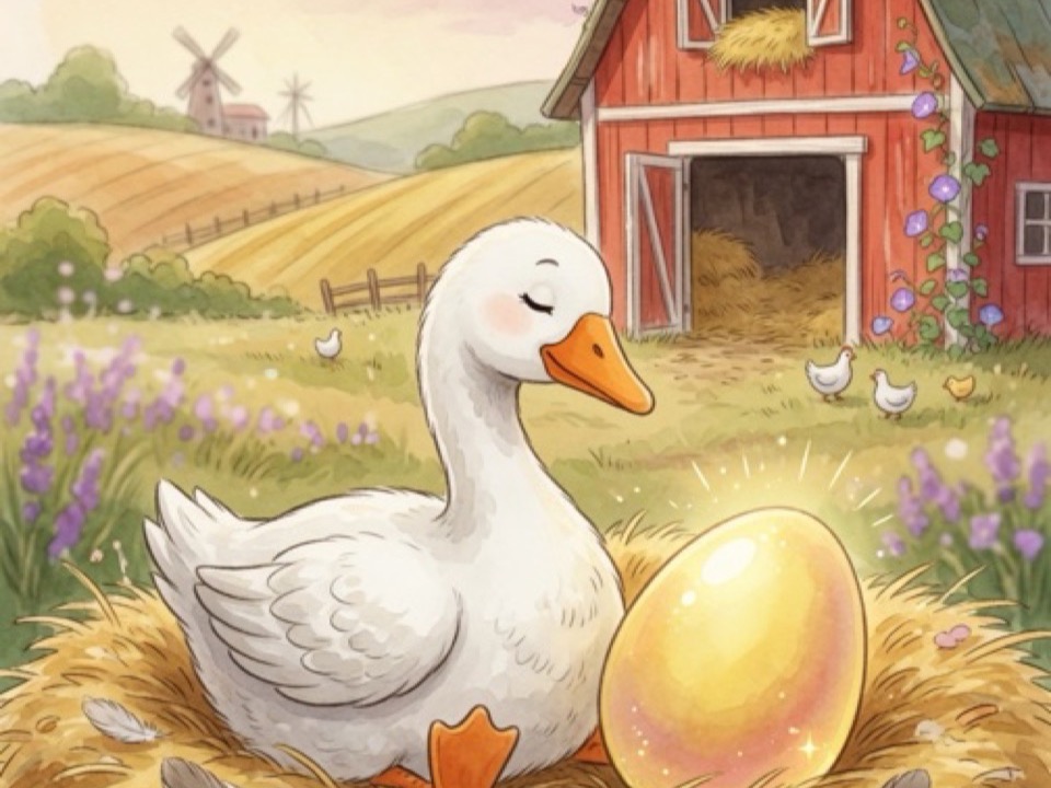 The Goose and the Golden Egg cover