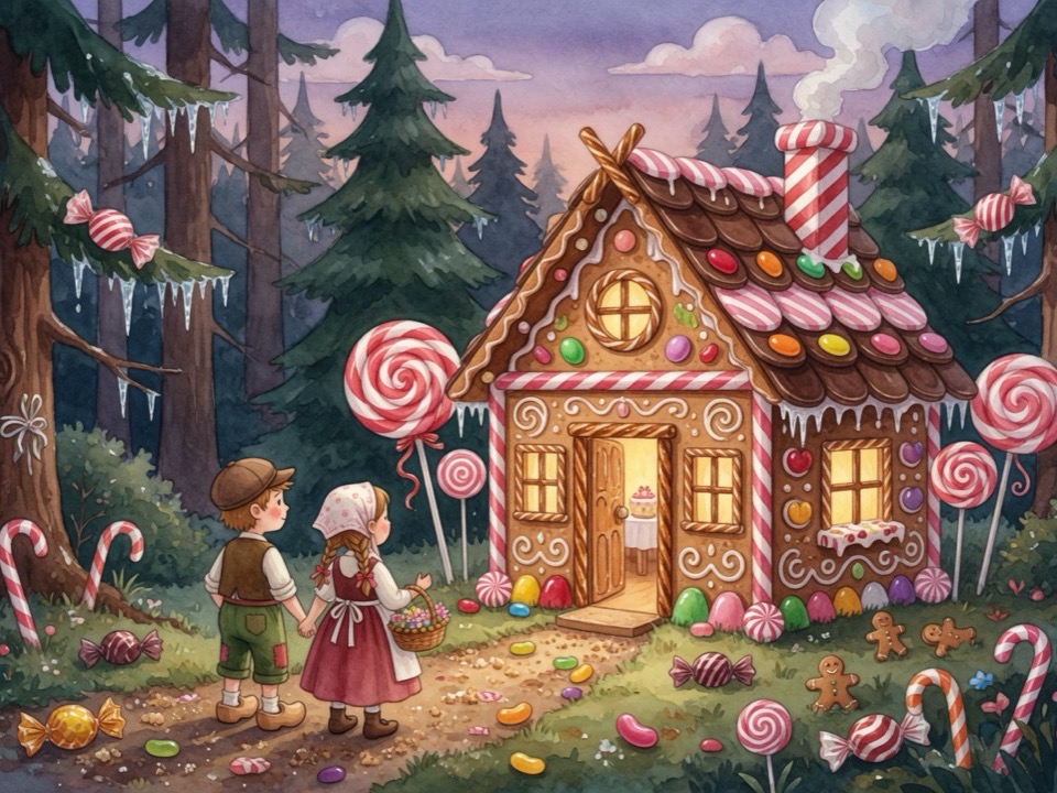 Hansel and Gretel cover
