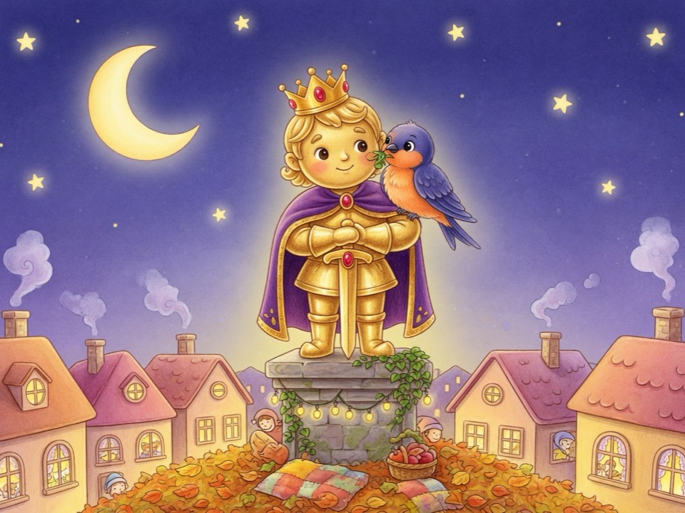 The Happy Prince cover
