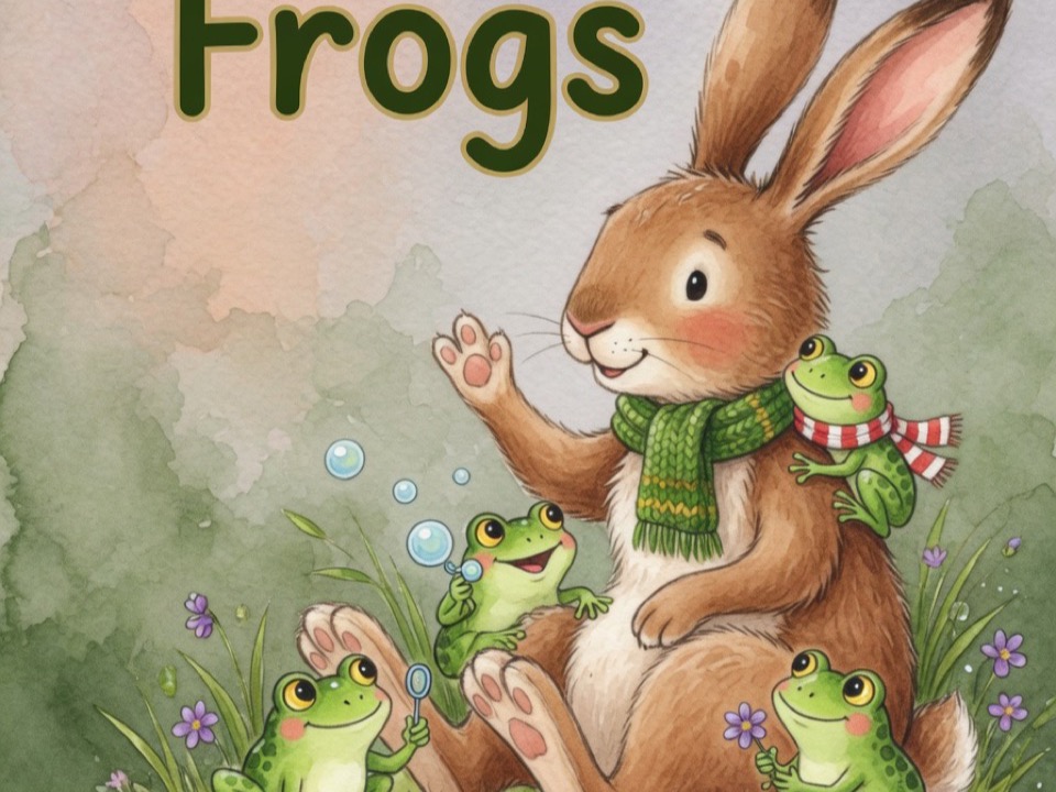 The Hare and the Frogs cover