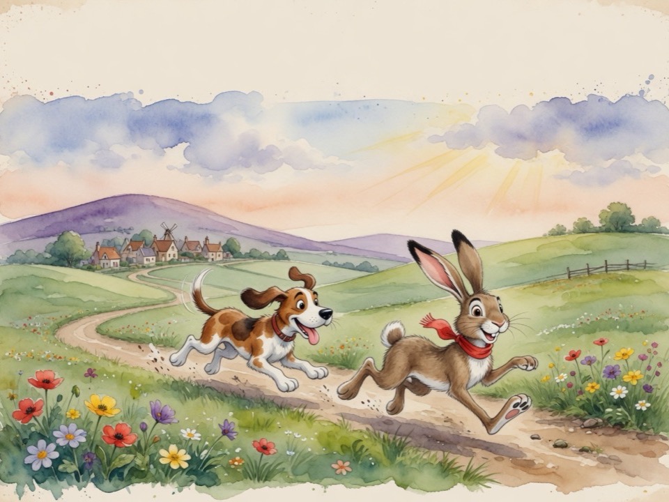 The Hare and the Hound cover
