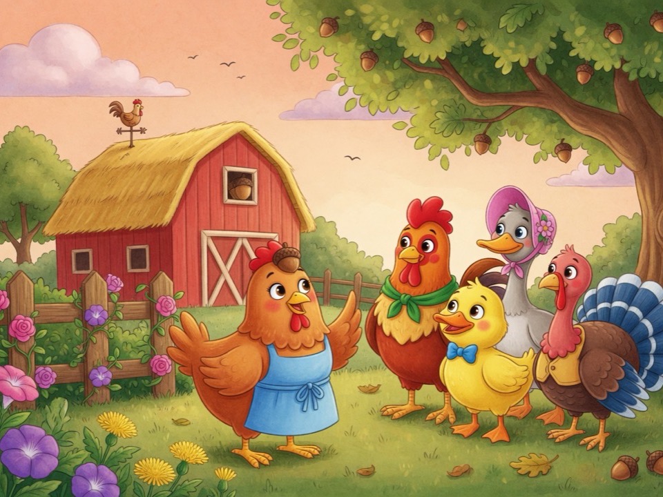 Henny Penny cover