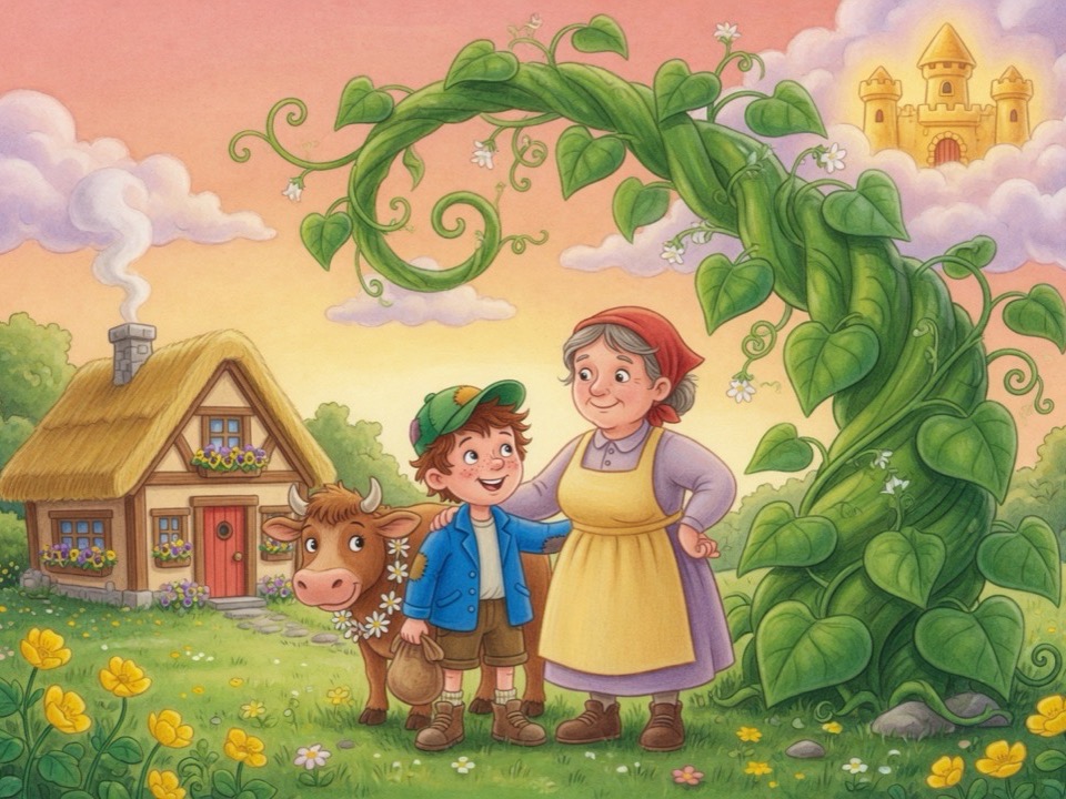Jack and the Beanstalk cover