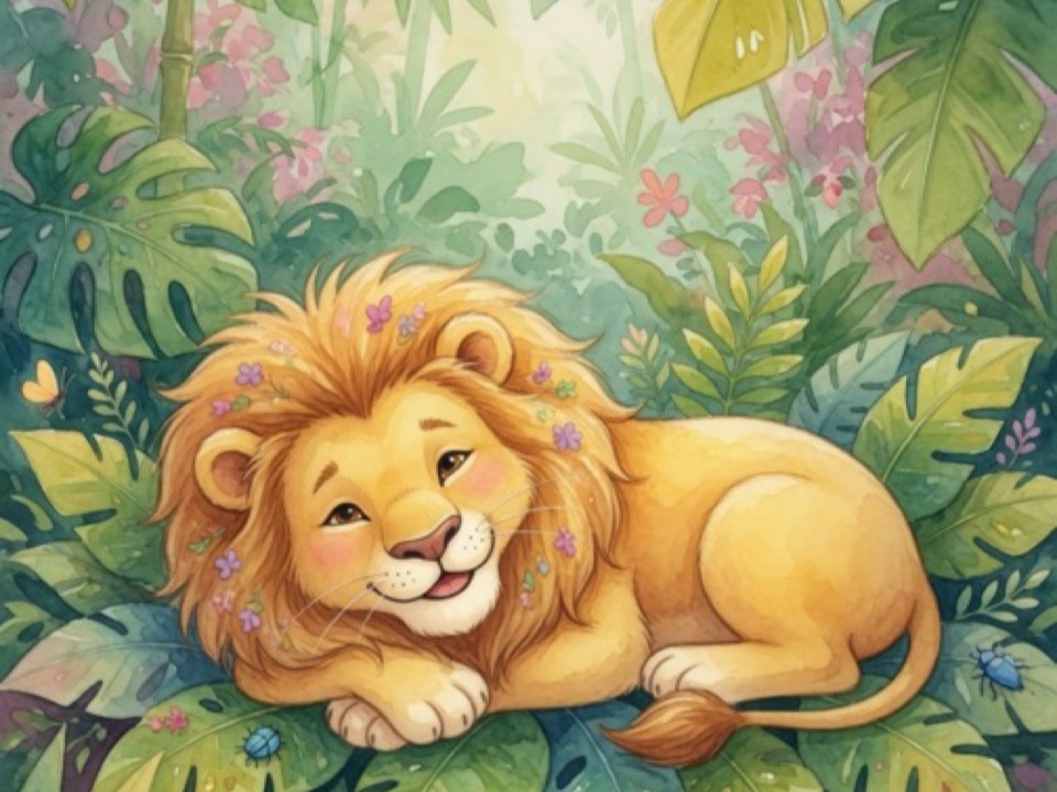 The Lion and the Mouse cover