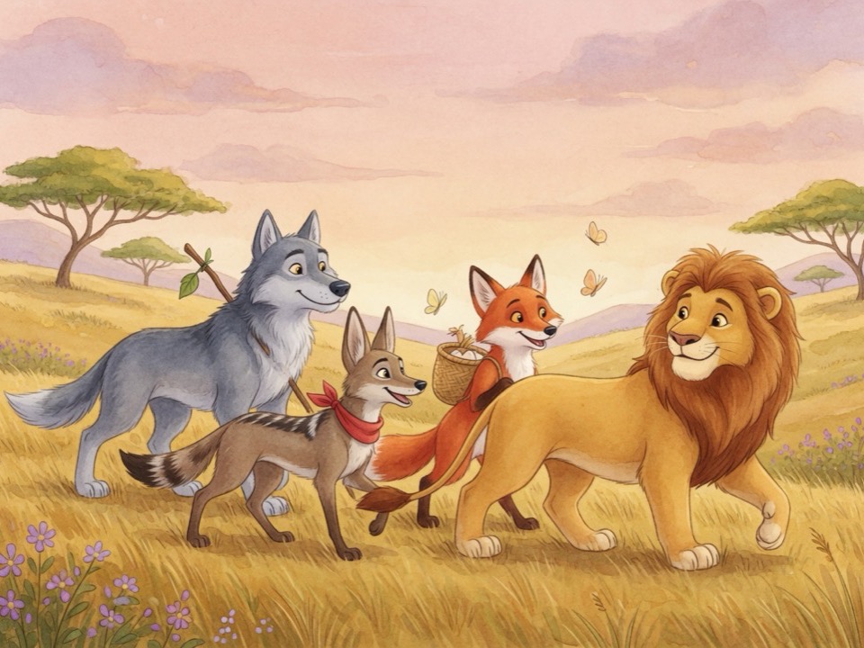 The Lion's Share cover