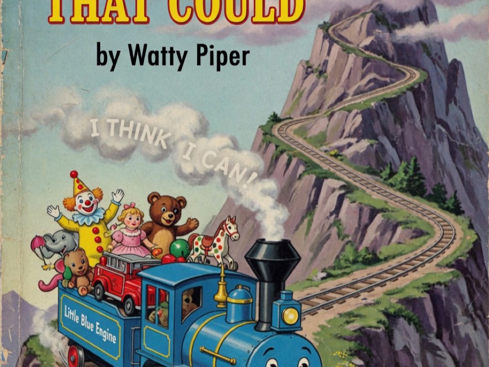 The Little Engine That Could cover