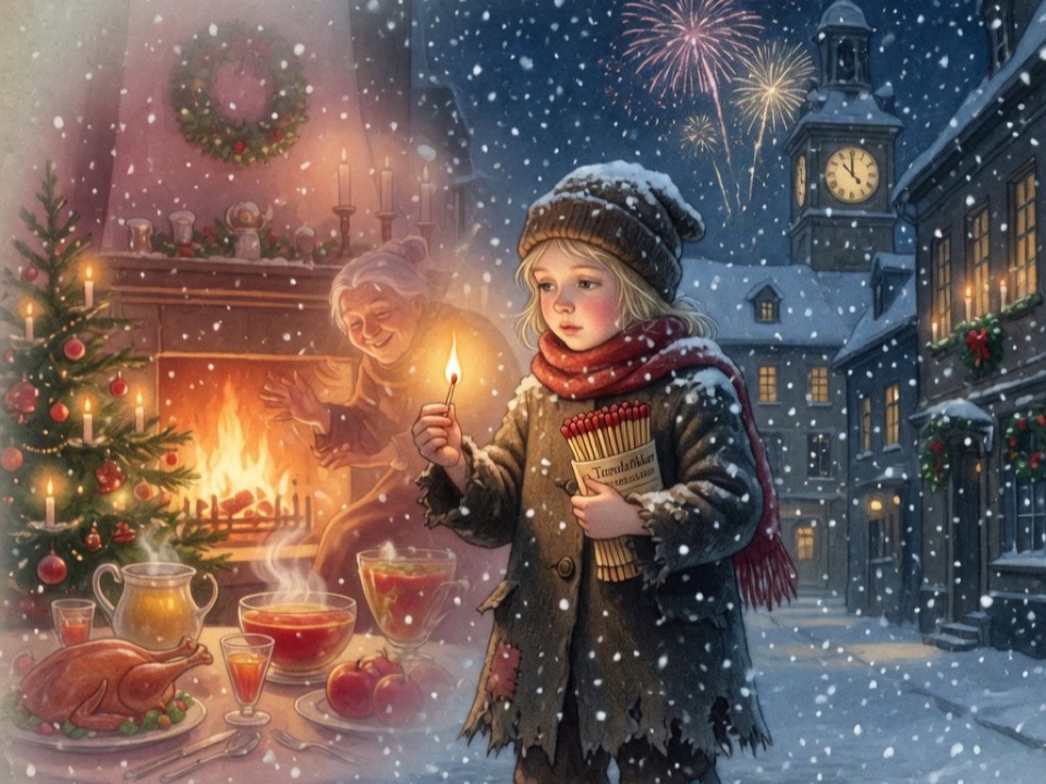 The Little Match Girl cover