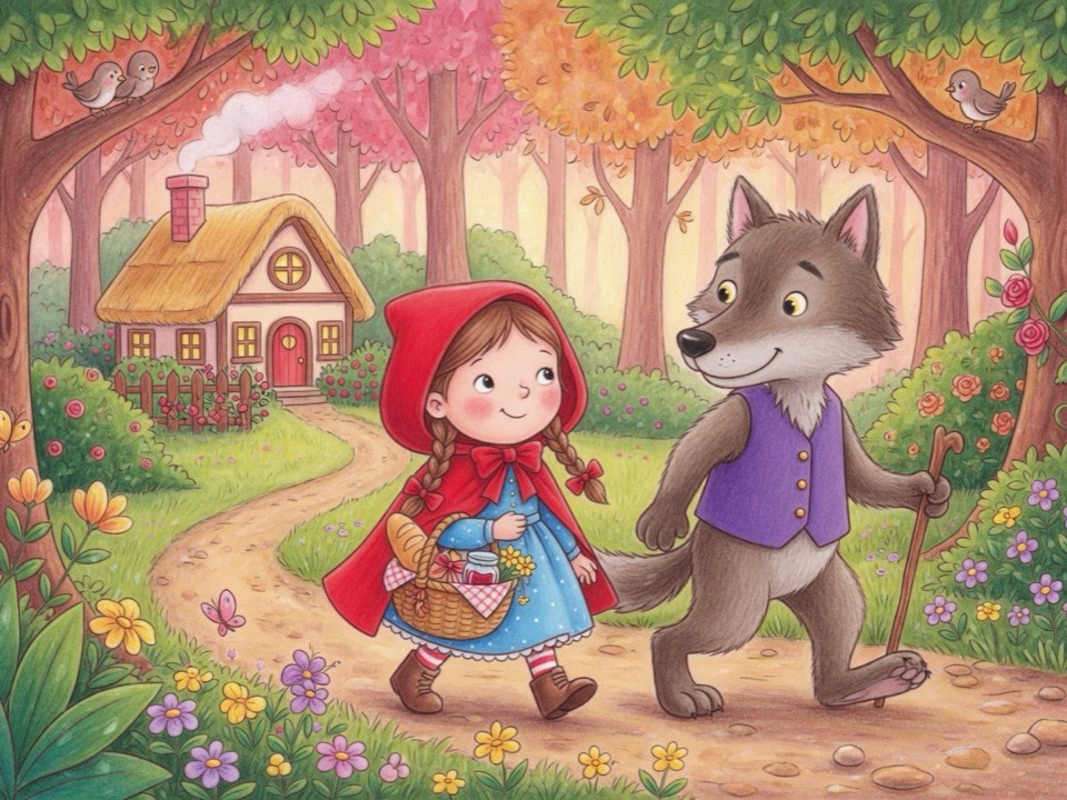 Little Red Riding Hood cover