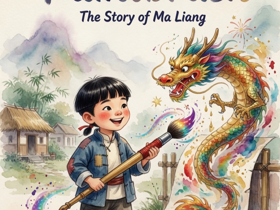 The Magic Paintbrush cover