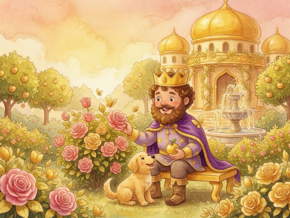 King Midas and the Golden Touch cover
