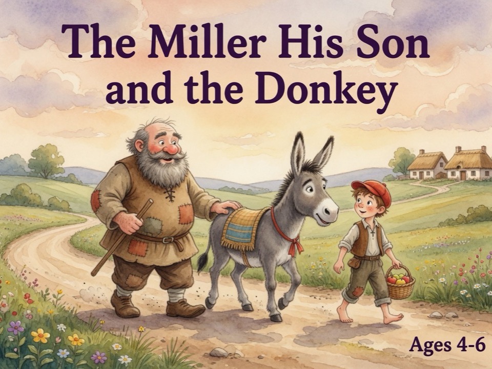 The Miller, His Son, and the Donkey cover