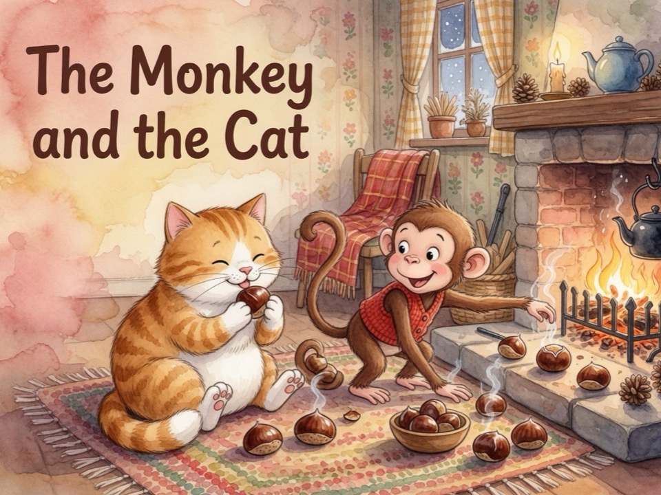 The Monkey and the Cat cover
