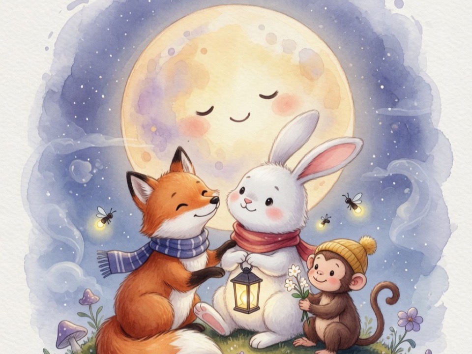 The Moon Rabbit cover