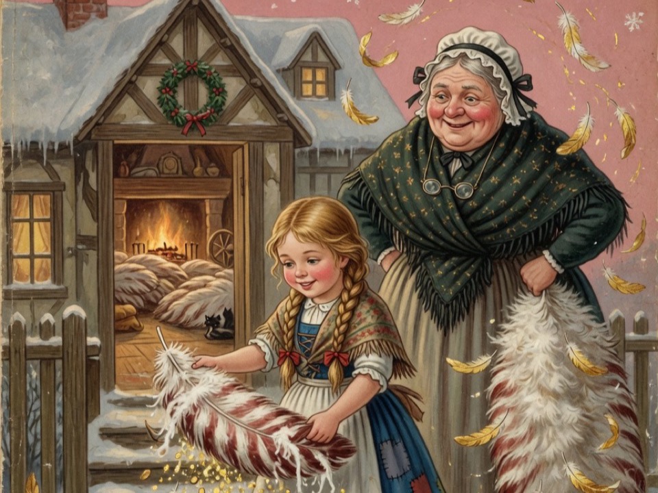 Mother Hulda cover