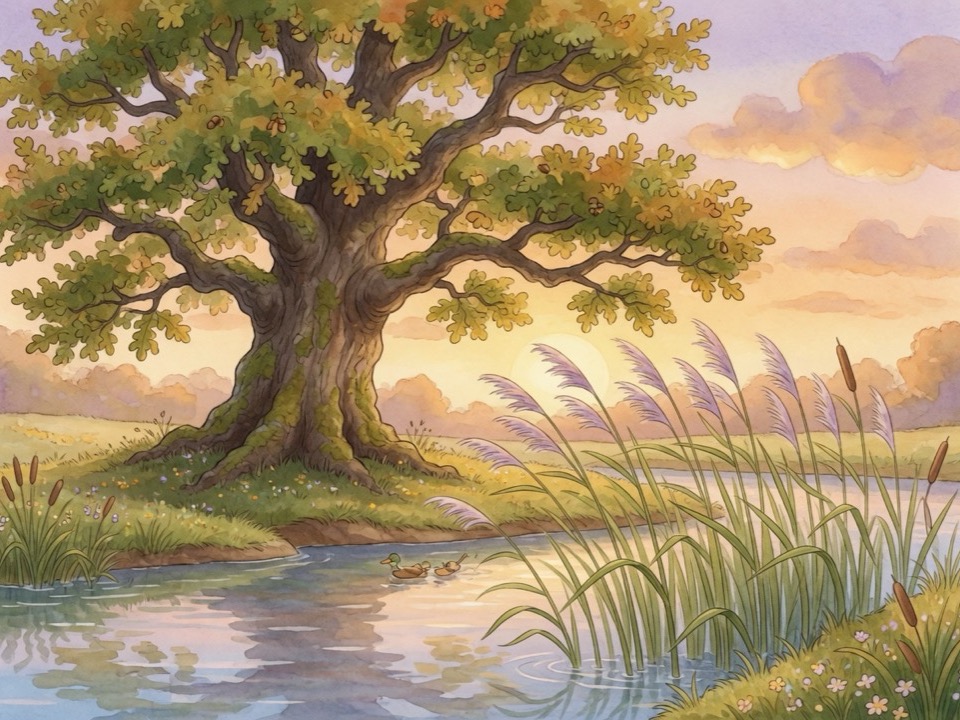 The Oak and the Reed cover
