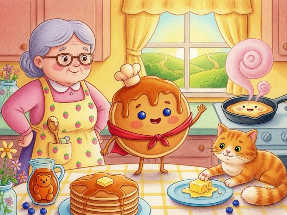 The Pancake Boy cover