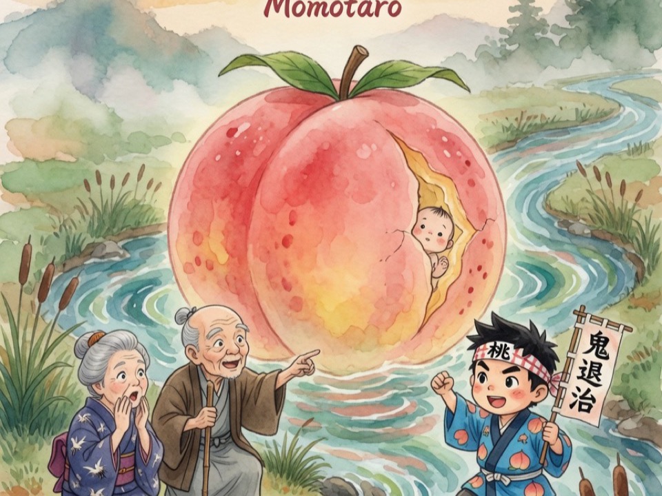 Peach Boy cover