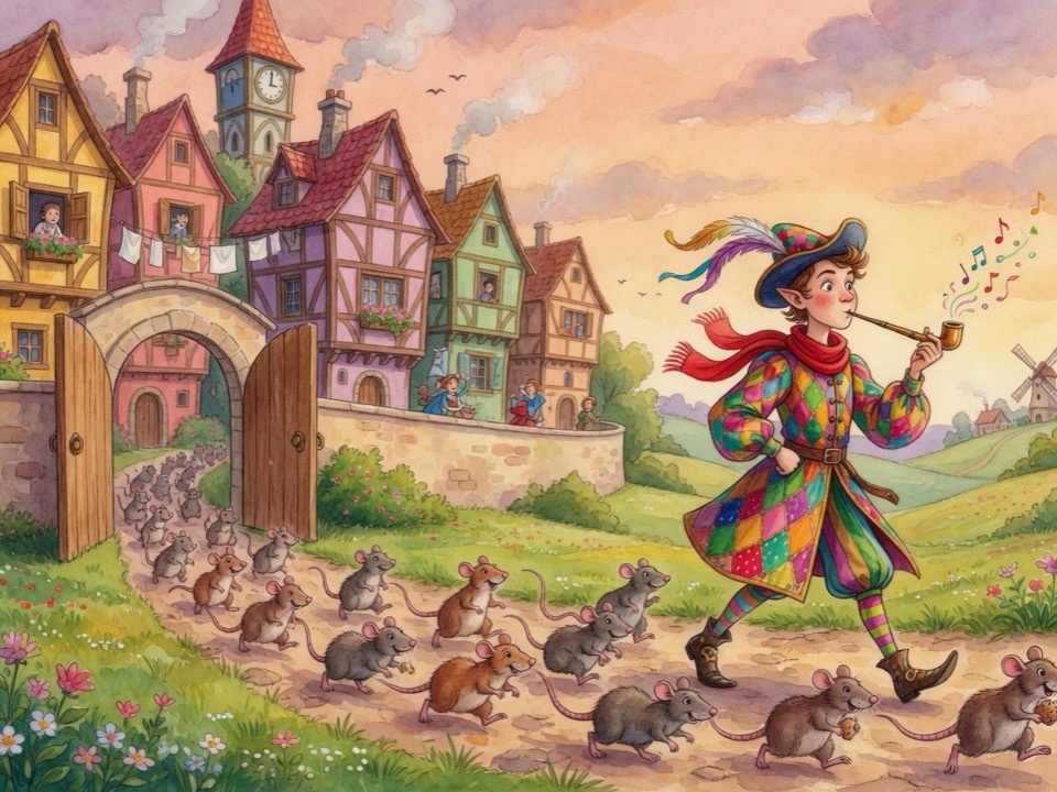 The Pied Piper cover
