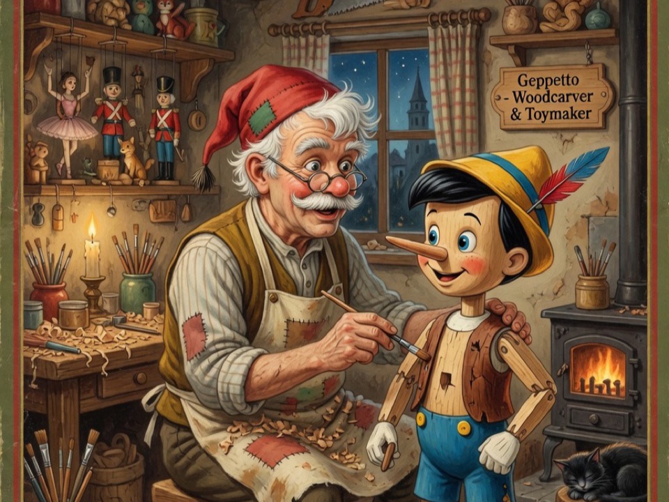 Pinocchio cover