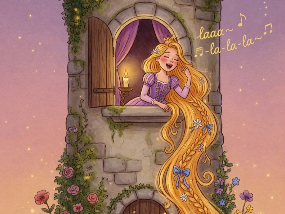Rapunzel cover