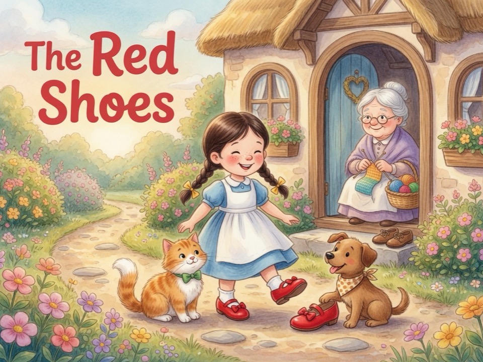 The Red Shoes cover