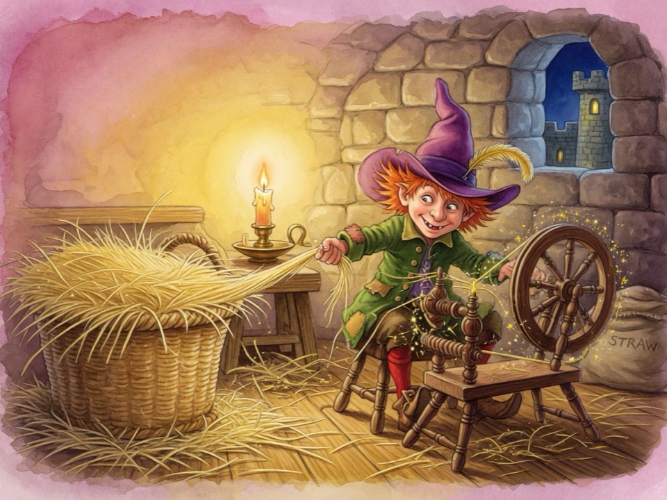 Rumpelstiltskin cover