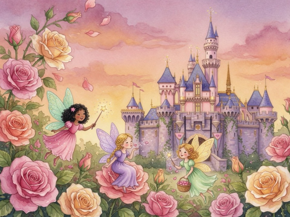 Sleeping Beauty cover